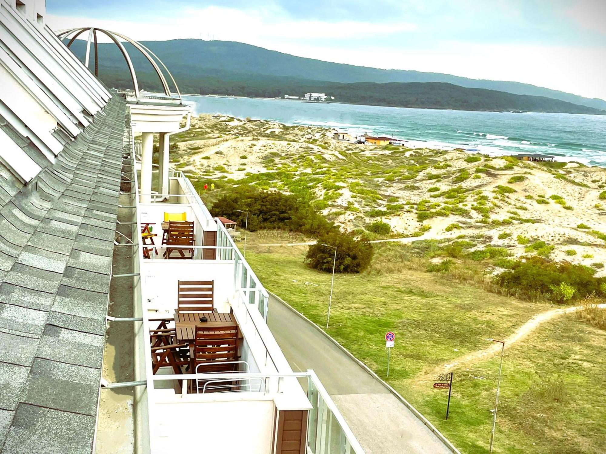 Apart-Hotel Panorama Sea Lux プリモルスコ エクステリア 写真